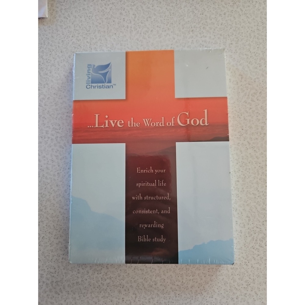 Living Christian: ...Live the Word of God (PC-CD-ROM, 2007) VGC